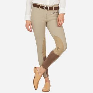 NWT - GOODE RIDER Iconic Style Breeches in Tan - Size 32R